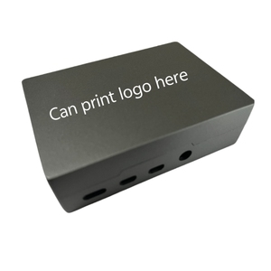 Carcasa de Metal de Aluminio Personalizada para Raspberry Pi 4 Modelo B, Carcasa para Raspberry Pi 4 - Product Image 1