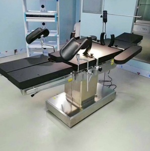 Mesa DE OPERACIONES médica y de belleza totalmente eléctrica con función de reinicio de una pieza Sistema hidráulico integral hecho de acero - Product Image 1
