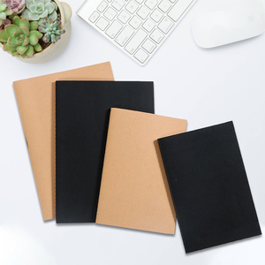 Cuaderno de papel Kraft A4 personalizado, B5, notas para estudiantes, diario, A4, Logo personalizado - Product Image 1