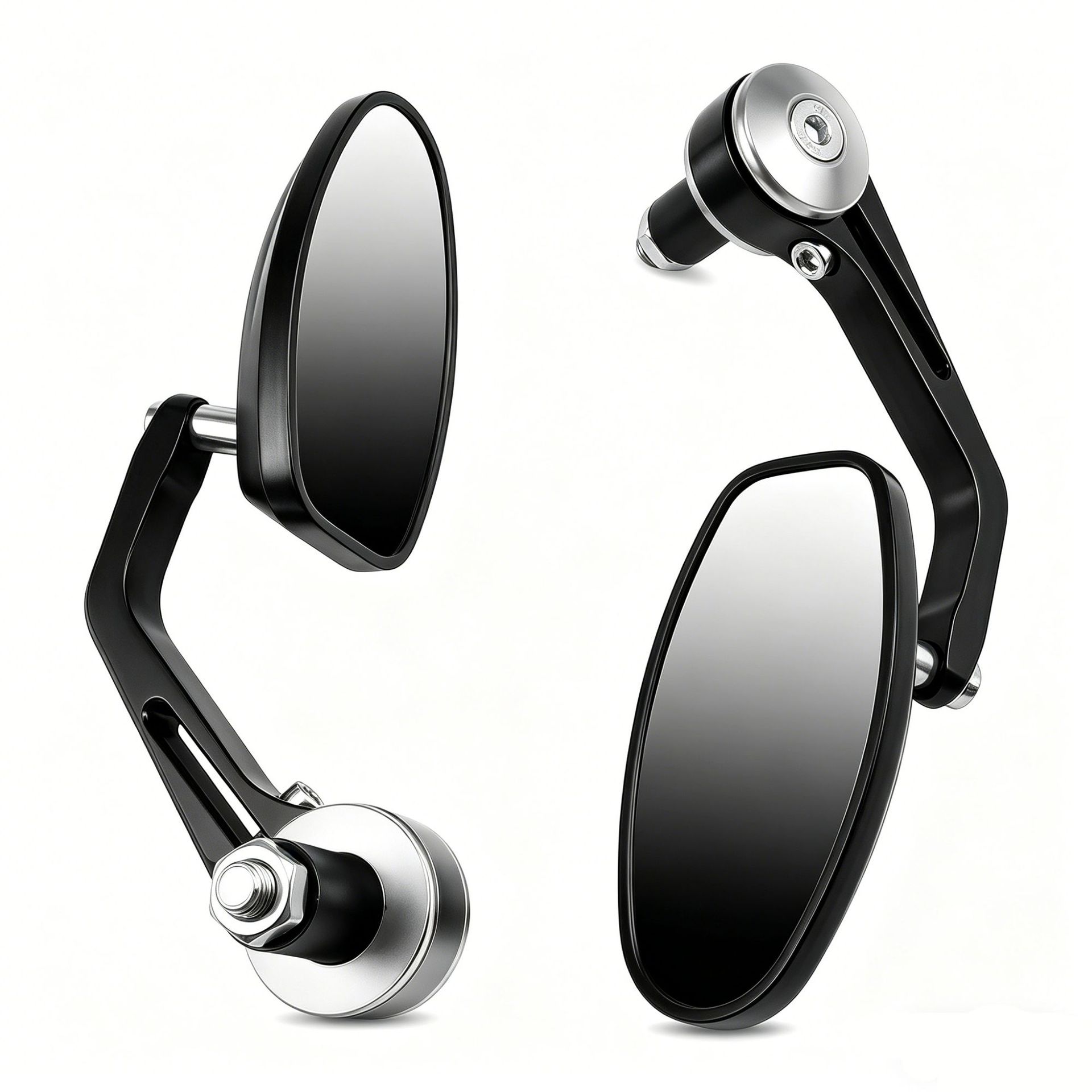 Black and white mirror