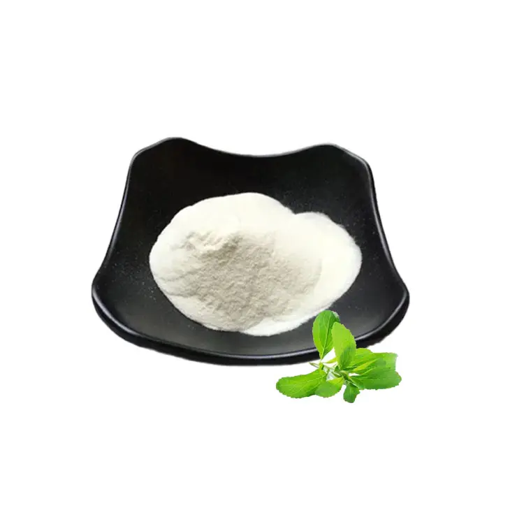 90% tự nhiên stevioside chất làm ngọt Stevia chiết xuất bột CAS 57817