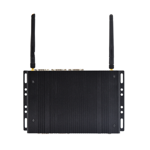 Miglior fanless mini pc celeron quad core J1900 J1800 Ai Computer Micro Computer Linux X86 Desktop Barebone Personal PC portatile - Product Image 4