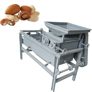 高品质杏仁壳研磨机，带电机杏仁裂解脱壳核壳分离器 - Product Image 4