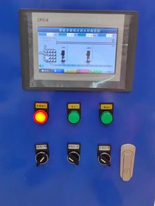 Regolatore di alimentazione dell'acqua a pressione costante CPC-6 monitoraggio della pressione 24V DC e regolazione automatica, controllo multiplo della pompa - Product Image 6