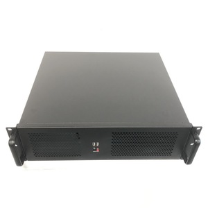 แชสซีควบคุมอุตสาหกรรมแบบ3U ความลึก390ระดับ ATX แชสซีหลาย HDD สำหรับกรณีเซิร์ฟเวอร์เฝ้าระวังในแนวนอน - Product Image 6