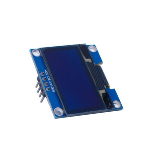 1,3 Zoll 128x64 12864 <span class=keywords><strong>I2C</strong></span> IIC 4-polige Schnitts telle SSD1306 OLED-Anzeige modul mit Steuer platine