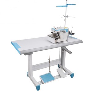 JACK E3 DİKİŞ MAKİNESİ yüksek hızlı doğrudan sürücü güç tasarrufu overlok dört tel yan kilit makinesi - Product Image 6