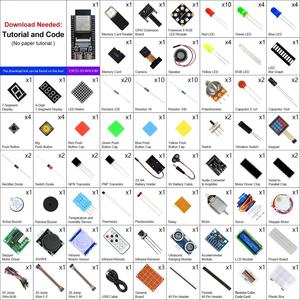Freenove ชุดเริ่มต้นที่ดีที่สุดสำหรับการเรียนรู้ ESP32-S3ชุดกล้องหน่วยความจำ - Product Image 2