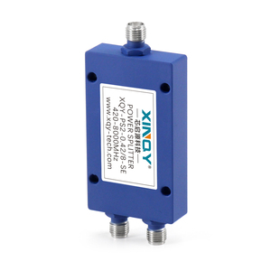 Un punto dos 420-8000MHz SMA hembra divisor de alta frecuencia divisor de potencia de 2 vías divisor de potencia