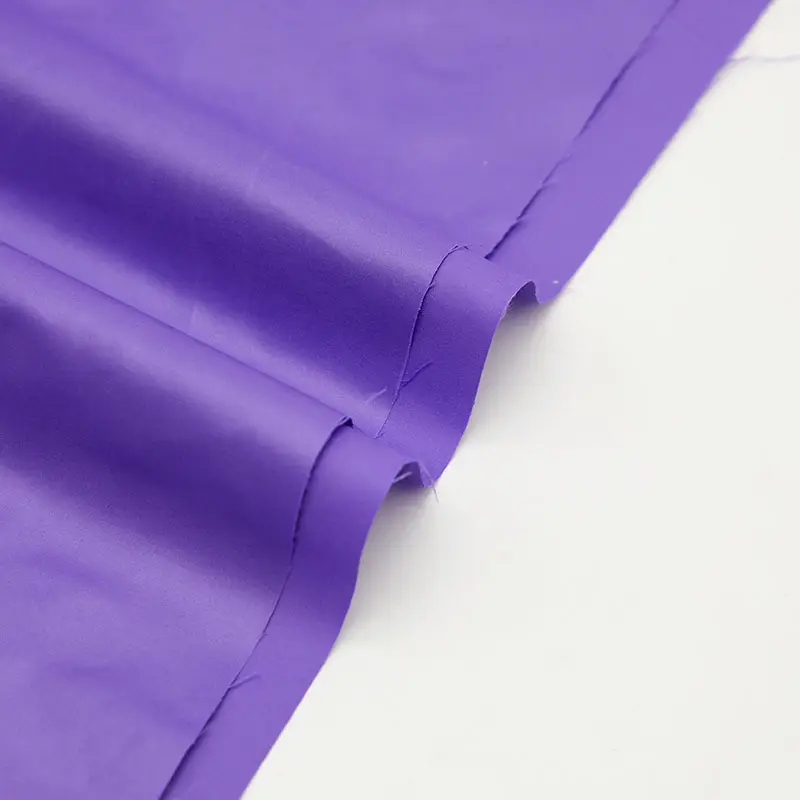 Nouveau tissu de doublure de poche de pongé de polyester du style 400T 100% pour le vêtement/vêtements de sport/sac à main