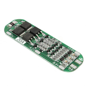 3S 20A Li-ion lityum pil 18650 PCB şarj cihazı BMS koruma levhası matkap motoru için 12.6V Lipo hücre modülü - Product Image 2