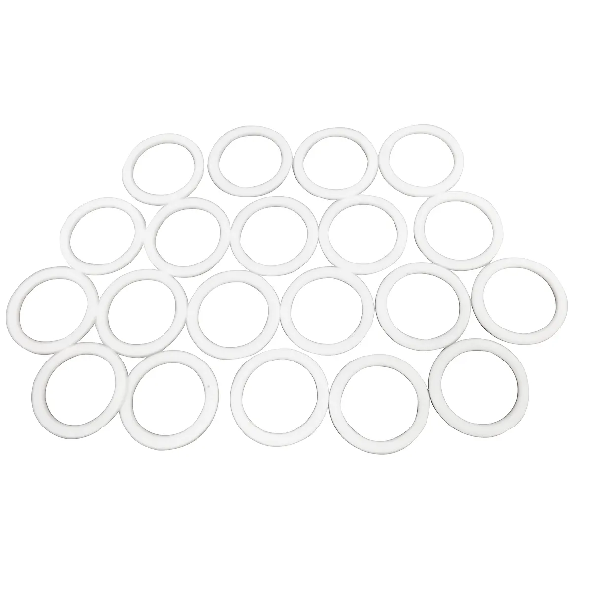 Chất lượng cao màu trắng PTFE Gasket seal Ring
