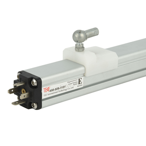 Sensor de desplazamiento lineal de regla electrónica sin contacto absoluto Tec para mediciones precisas de posición y ángulo
