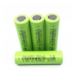 بطارية أصلية ببطارية SZNS بقدرة <span class=keywords><strong>18650</strong></span> و 2500 مللي أمبير في الساعة و 5C قابلة لإعادة الشحن مناسبة لمصباح اليد للبيع بسعر الجملة - Product Image 2