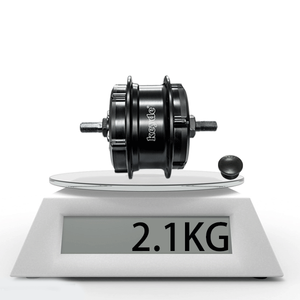 محرك أمامي keyde S110 الأكثر مبيعاً مع نظام تحكم لاسلكي للدراجة الكهربائية