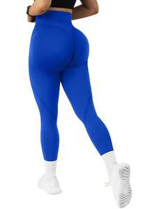 Hot Bán Hàng Womens Quần Áo Cao Eo Đào Hip Nâng Scrunch Mông Cao Đàn Hồi Yoga Xà Cạp Đối Với Phụ Nữ - Product Image 6