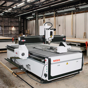 Mesa de vacío para enrutador CNC de madera de 4 ejes de nuevo diseño con dispositivo giratorio para máquina de tallado de madera CNC 3D para carpintería - Product Image 1