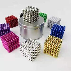 Magic Buck Dekompression <span class=keywords><strong>Puzzle</strong></span> Spielzeug 5 mm216 Magnet kugeln Würfel zappeln Sensory Toys