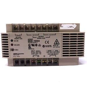PLCプログラミングコントローラS82K10024入力240VAC 15A出力24VDC 42A中古 - Product Image 2