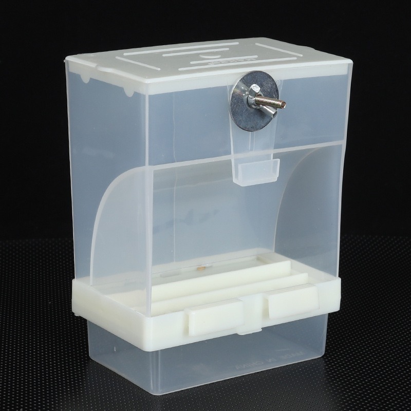 White-350g Compact Single-Compartment Screw-Mounted All-Purpose