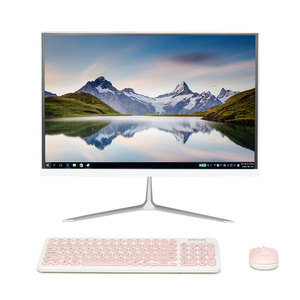 Pc de escritorio todo en uno directo de fábrica 21,5 "Core I3 I5 I7 Computadoras para juegos Computadora de escritorio AIO para Monoblock Office Home - Product Image 1