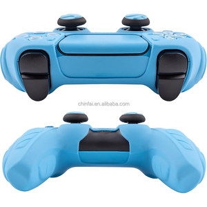 Силиконовый защитный чехол для PS5 контроллер с ультра мягким аналоговым джойстиком - Product Image 3