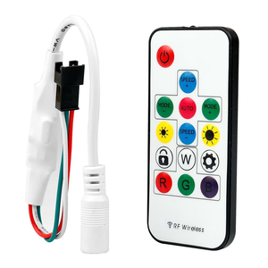 SP103E MIn RF 14key DC5-24v 1042 pixel führte adressierbare rgb led streifen controller