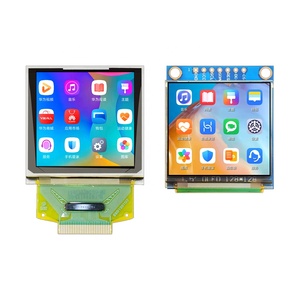 1,5-Zoll-PMOLED-Mini-OLED-Monitor-Bildschirm 128x128 Pixel Farbe 30-poliges I2C-Anzeigemodul für Arduino Raspberry Pi E-Paper - Product Image 1