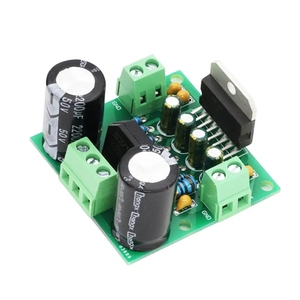 Placa amplificadora de potencia Digital Mono OEM doble 12-36V TDA7294 HiFi audiófilo 100W módulo amplificador de sonido Hi-Fi de alta potencia - Product Image 2
