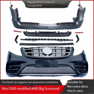 Adatto per il modello Mercedes-Benz V-Class V260 Wuling w447. È dotato di un Kit per il corpo grande in stile AMG per la modifica - Product Image 2