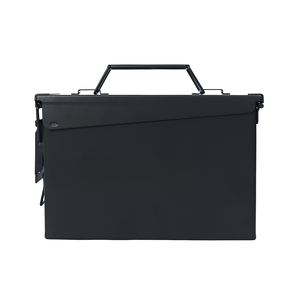 Personalizado m2a1 a2 pa60 pa60 30 calibre 50 cal travamento metal munição pode mini grande