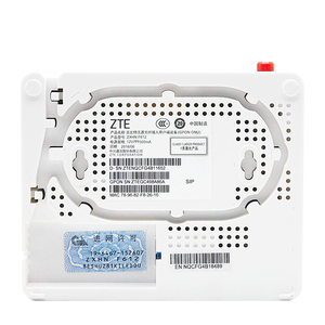 XPON GPON ONU yeni F612 V6.0 1GE + 1FE + 1 ses İngilizce sürüm optik ağ ünitesi ekipmanları ftth hg8120c - Product Image 6