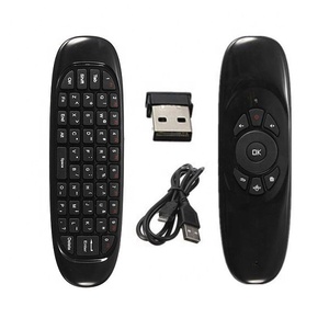 C120 2.4G Voice Mini <strong>Keyboard</strong> Air Fly <strong>Mouse</strong> <strong>Use</strong> for <strong>Android</strong> TV Box USB Rechargeable Remote Control - Product Image 4