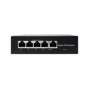 RP-1208 4-портовый гигабитный коммутатор Ethernet, сетевой коммутатор, 48 В, 1000 Мбит/с для видеоконференционной камеры/IP-камеры/видеонаблюдения - Product Image 2