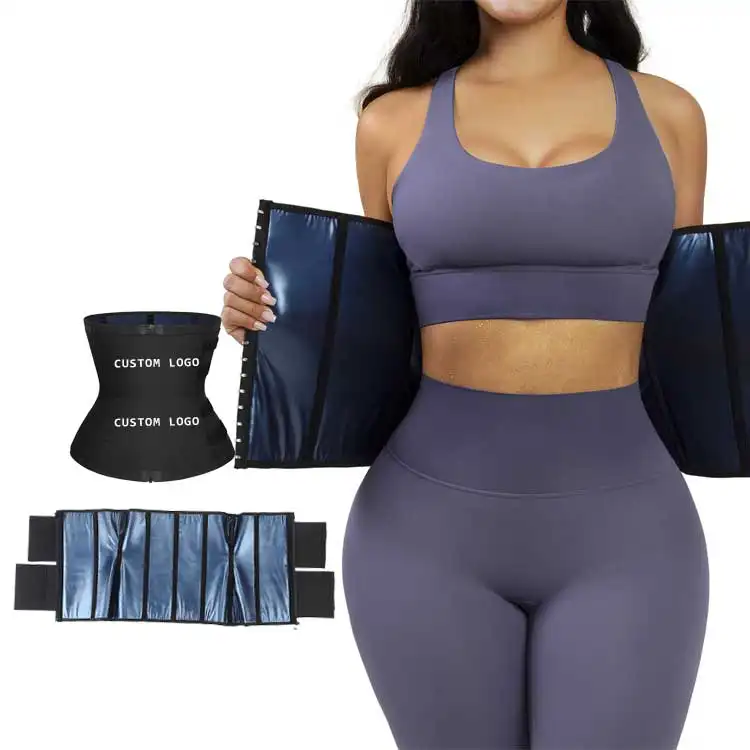 LOGO Service Extreme Tummy Control Body Wrap Taillen trainer Einheits größe für alle Latex-Taillen wickel gürtel trainer