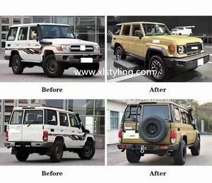 Landcruiser LC76 için yüksek kaliteli Bodykit Landcruiser için yeni Model 2024 otomatik ayar aksesuarları yükseltme 76 2024 yeni model - Product Image 4