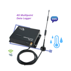 <strong>Temperature</strong> <strong>and</strong> <strong>Humidity</strong> <strong>Sensor</strong> for Server Room 4G Multipoint Data Monitor 4G <strong>Temperature</strong> <strong>Humidity</strong> SMS Alarm - Product Image 1