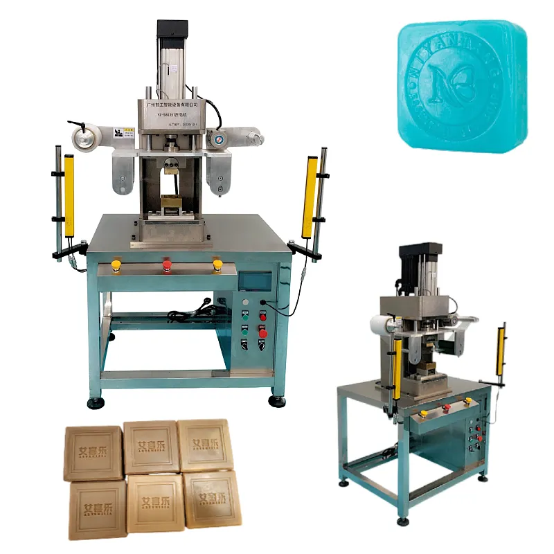 Automatic Soap Label Stamping Machine/stamp Machine For Making Soap Label