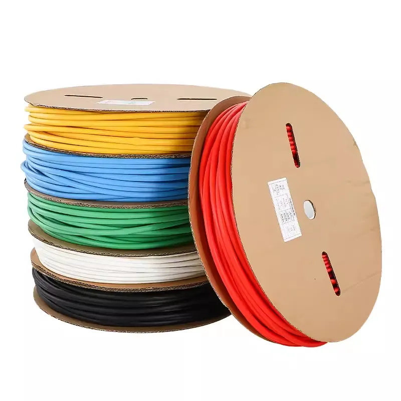 Wbo nhiệt co ngót ống điện Dây cáp bọc 1KV 10KV 35KV heatshrink Ống Polyolefin cách nhiệt ống co nhiệt