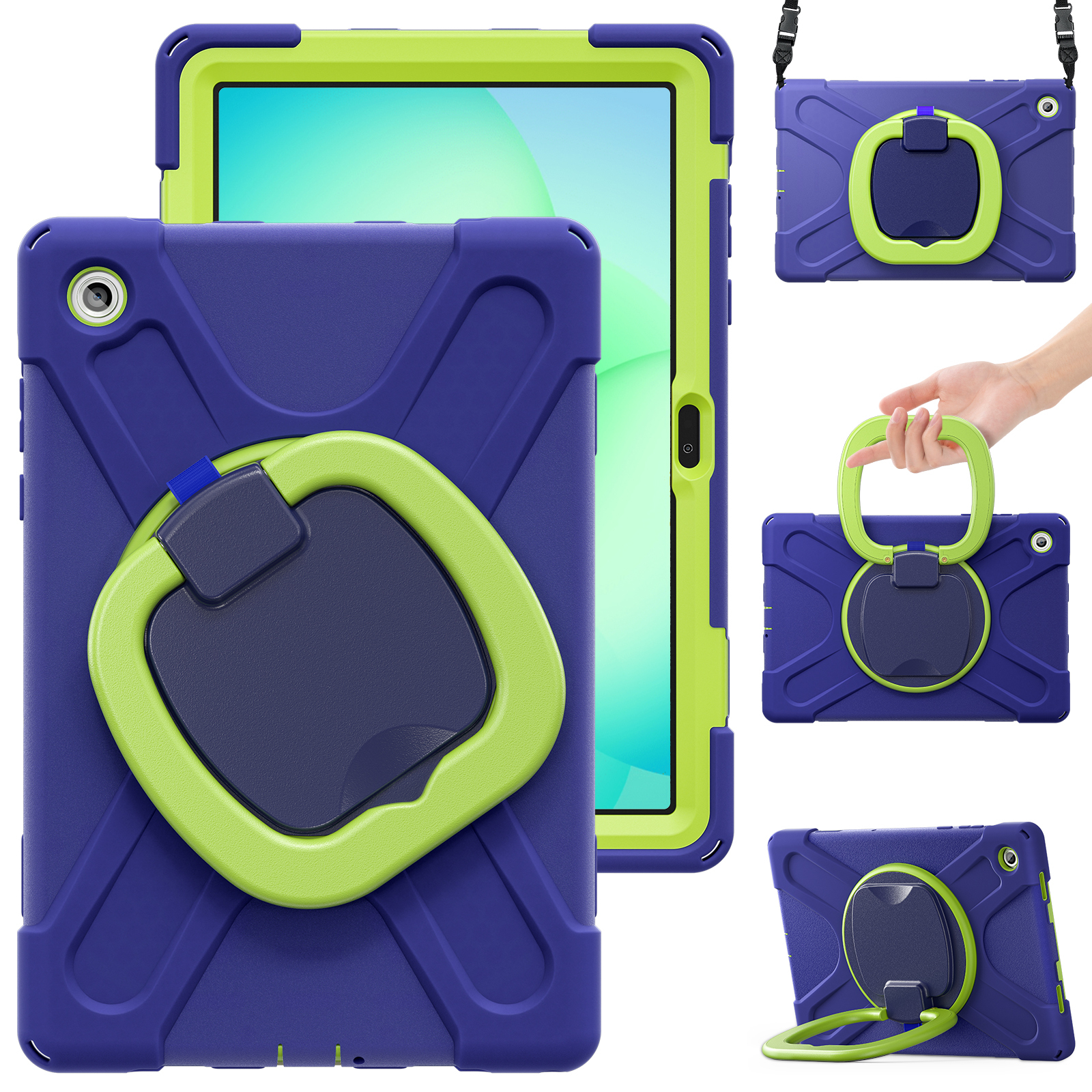 Yellow Green+Shoulder Strap