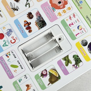 単語の発音を研究する子供のための英語とタイの学習玩具子供のための電子書籍タイ語のサウンドブック - Product Image 4