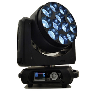 פיקסל RGBW 4IN1Winlite מקצועי 12*40w 4in1 rgbw led לשטוף זום הזזת ראש אורות