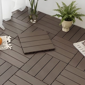 Đa-phong cách ngoài trời sàn nhựa phẳng lồng vào nhau PP lồng vào nhau gạch máy bay tầng Mat cho Patio sân - Product Image 3