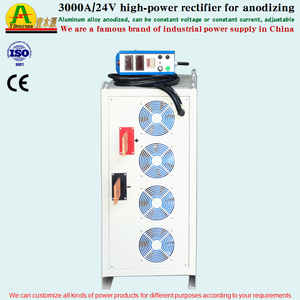 100A 300A 500A 1000A 2000A 3000A <strong>12V</strong> 24V Adjustable <strong>DC</strong> Switching Power Supply Anodic Oxidation <strong>Rectifier</strong>