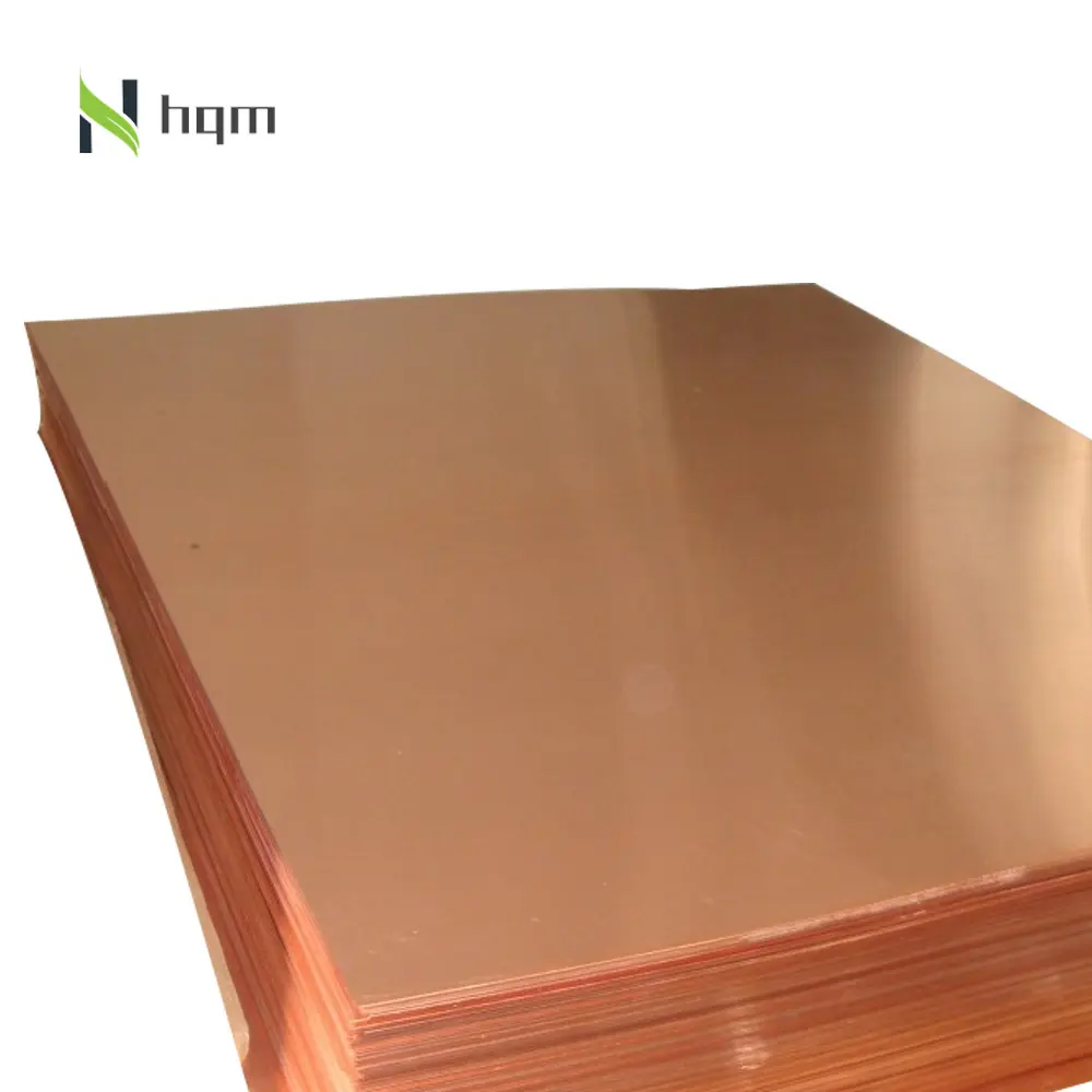 C1100 Harga Per Ton Murni Plat Tembaga/Copper Sheet