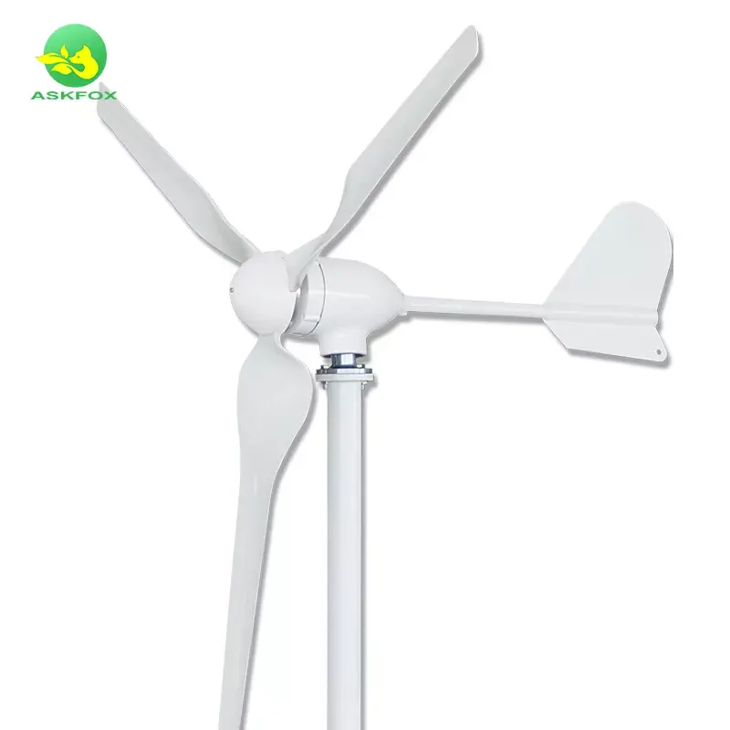 Factory Customized Professional Wind Power Generator Low Wind Power Generator 1kw Wind Turbine 1KW 2KW 3KW 5KW 10KW