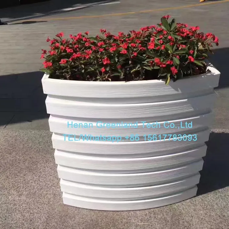 high quality luxury flower box round shipping