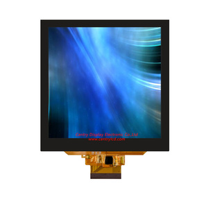 Pantalla LCD de 4,0 "Soporte de interfaz RGB + SPI con función TP Touch del dispositivo de control industrial Pantalla a color - Product Image 1