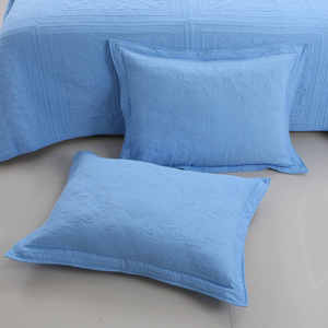 卸売ベッドカバーコットンキルトセットスカイブルーキングサイズブランド寝具セットBedspreadS掛け布団ベッドスプレッドダブルベッドセット