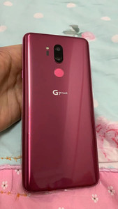 Orijinal LG G7 Fit 4G Android akıllı telefon ile Octa çekirdek CPU 64GB depolama V50/V60 uyumlu - Product Image 2